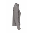 Kariban női softshell dzseki 300 melírozott szürke