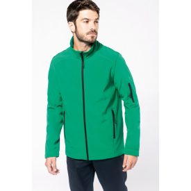 Kariban softshell dzseki 300 fűzöld
