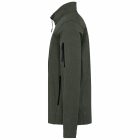 Kariban softshell dzseki 300 melírozott zöld