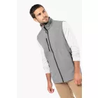 Kariban softshell mellény 300 melírozott szürke