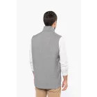 Kariban softshell mellény 300 melírozott szürke