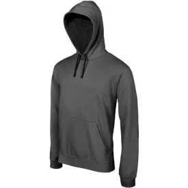Kariban Contrast Hooded Sweatshirt