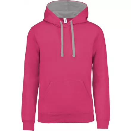 Kariban Contrast Hooded Sweatshirt