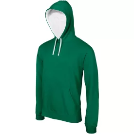 Kariban Contrast Hooded Sweatshirt