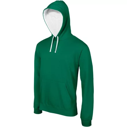 Kariban Contrast Hooded Sweatshirt