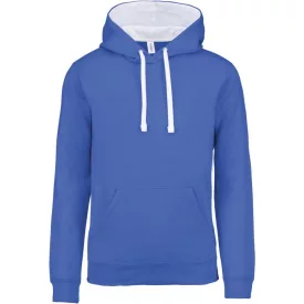 Kariban Contrast Hooded Sweatshirt
