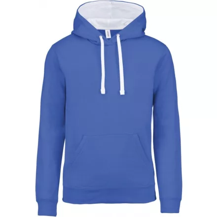 Kariban Contrast Hooded Sweatshirt