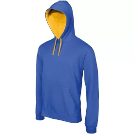 Kariban Contrast Hooded Sweatshirt