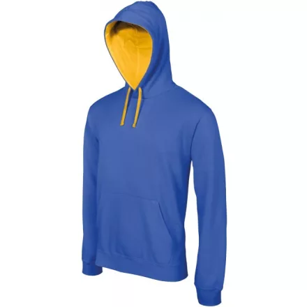 Kariban Contrast Hooded Sweatshirt