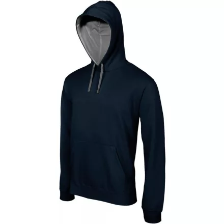 Kariban Contrast Hooded Sweatshirt