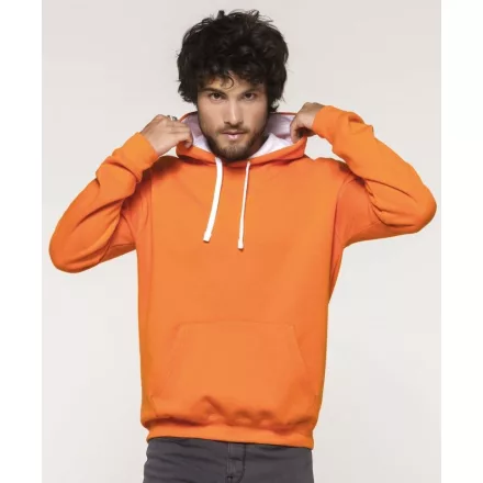 Kariban Contrast Hooded Sweatshirt