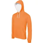 Kariban Contrast Hooded Sweatshirt