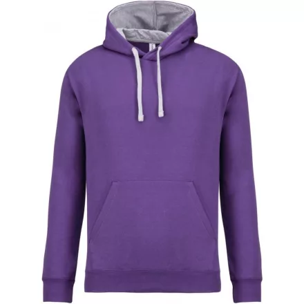 Kariban Contrast Hooded Sweatshirt
