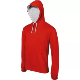 Kariban Contrast Hooded Sweatshirt