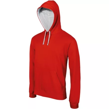 Kariban Contrast Hooded Sweatshirt