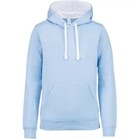 Kariban Contrast Hooded Sweatshirt