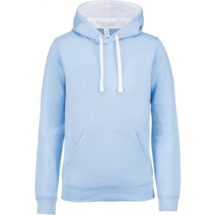 Kariban Contrast Hooded Sweatshirt