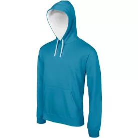 Kariban Contrast Hooded Sweatshirt