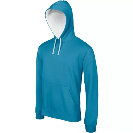 Kariban Contrast Hooded Sweatshirt