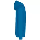Kariban pulóver Contrast Hooded Sweatshirt 280 trópusi kék-fehér