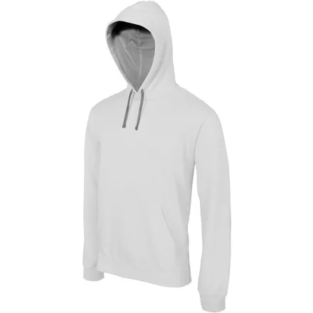 Kariban Contrast Hooded Sweatshirt