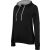 Kariban Ladies' Contrast Hooded Sweatshirt