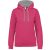 Kariban Ladies' Contrast Hooded Sweatshirt