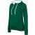 Kariban Ladies' Contrast Hooded Sweatshirt