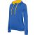 Kariban Ladies' Contrast Hooded Sweatshirt