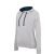 Kariban Ladies' Contrast Hooded Sweatshirt