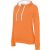 Kariban Ladies' Contrast Hooded Sweatshirt