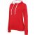 Kariban Ladies' Contrast Hooded Sweatshirt