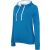 Kariban Ladies' Contrast Hooded Sweatshirt
