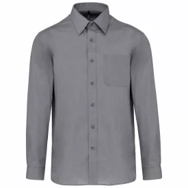 Kariban Polycotton Shirt 