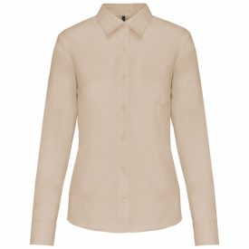 Kariban Polycotton Blouse "Jessica" longsleeve