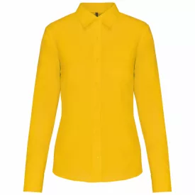Kariban Polycotton Blouse "Jessica" longsleeve