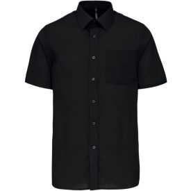 Kariban rövid ujjú ing Ace 110 fekete