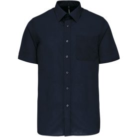 Kariban rövid ujjú ing Ace 110 tengerkék