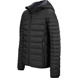 Kariban Men's light hooded padded jacket
