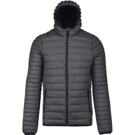 Kariban Men's light hooded padded jacket