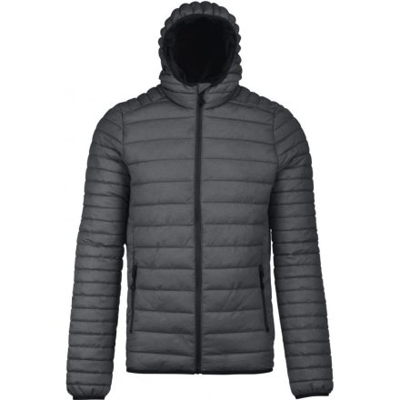 Kariban Men's light hooded padded jacket