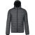 Kariban Men's light hooded padded jacket