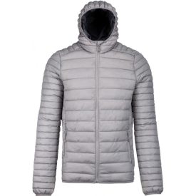 Kariban Men's light hooded padded jacket