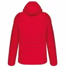 Kariban bélelt dzseki Light Hooded 340 piros
