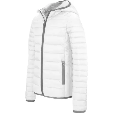 Kariban Men's light hooded padded jacket