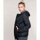 Kariban Ladies light hooded padded jacket