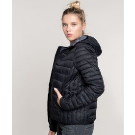 Kariban Ladies light hooded padded jacket