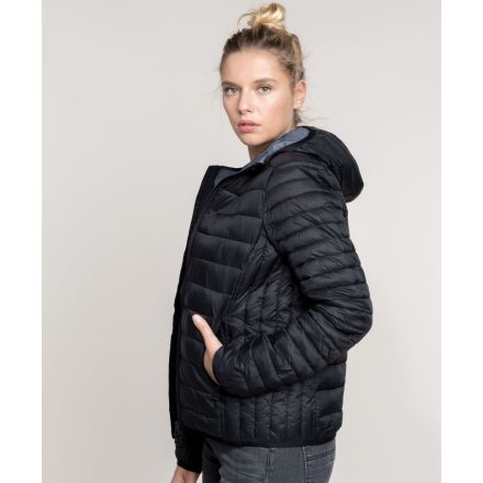 Kariban Ladies light hooded padded jacket