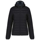 Kariban Ladies light hooded padded jacket