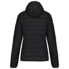Kariban Ladies light hooded padded jacket
